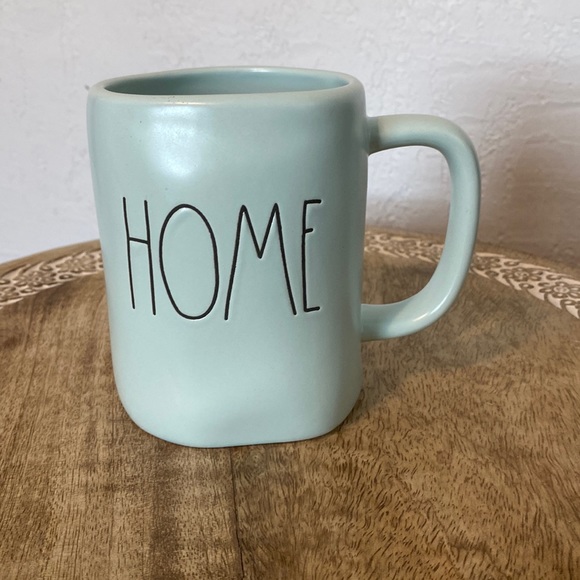 Rae Dunn Accessories - Rae Dunn HOME Mug - Light Blue